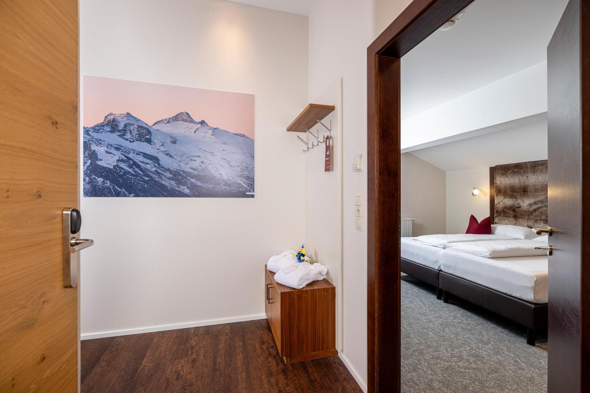 Kinder- & Gletscherhotel Hintertuxerhof Dış mekan fotoğraf