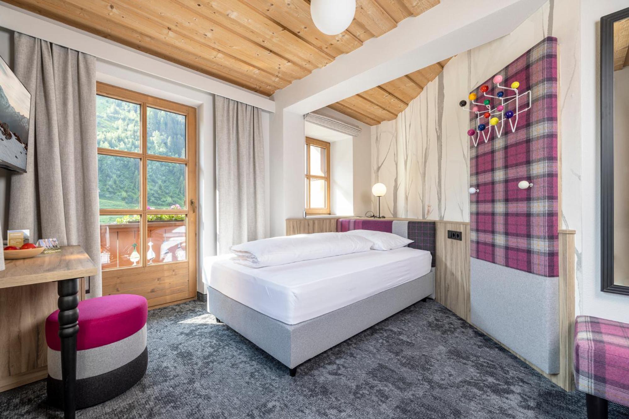 Kinder- & Gletscherhotel Hintertuxerhof Dış mekan fotoğraf