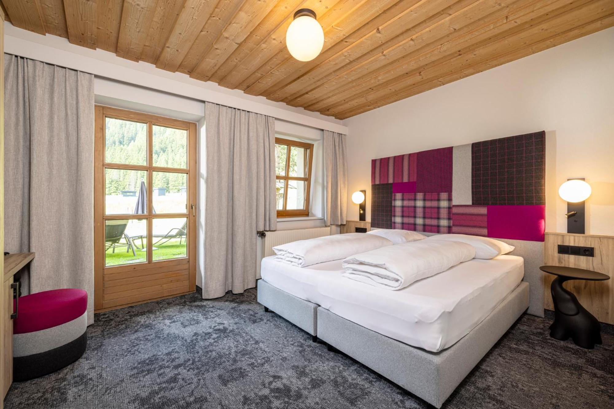 Kinder- & Gletscherhotel Hintertuxerhof Dış mekan fotoğraf