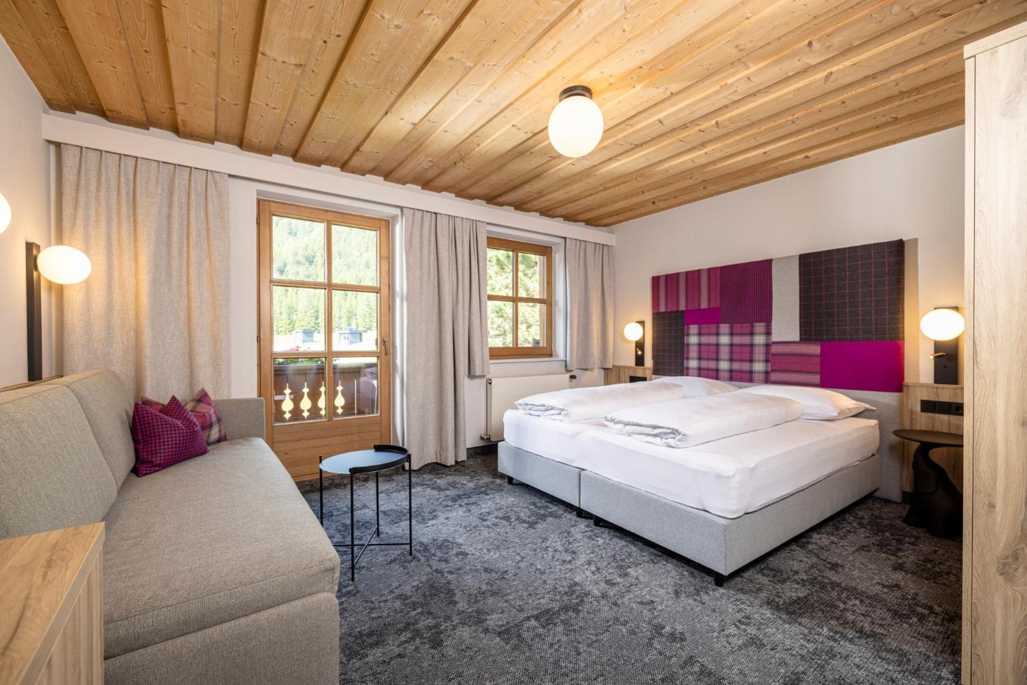 Kinder- & Gletscherhotel Hintertuxerhof Dış mekan fotoğraf