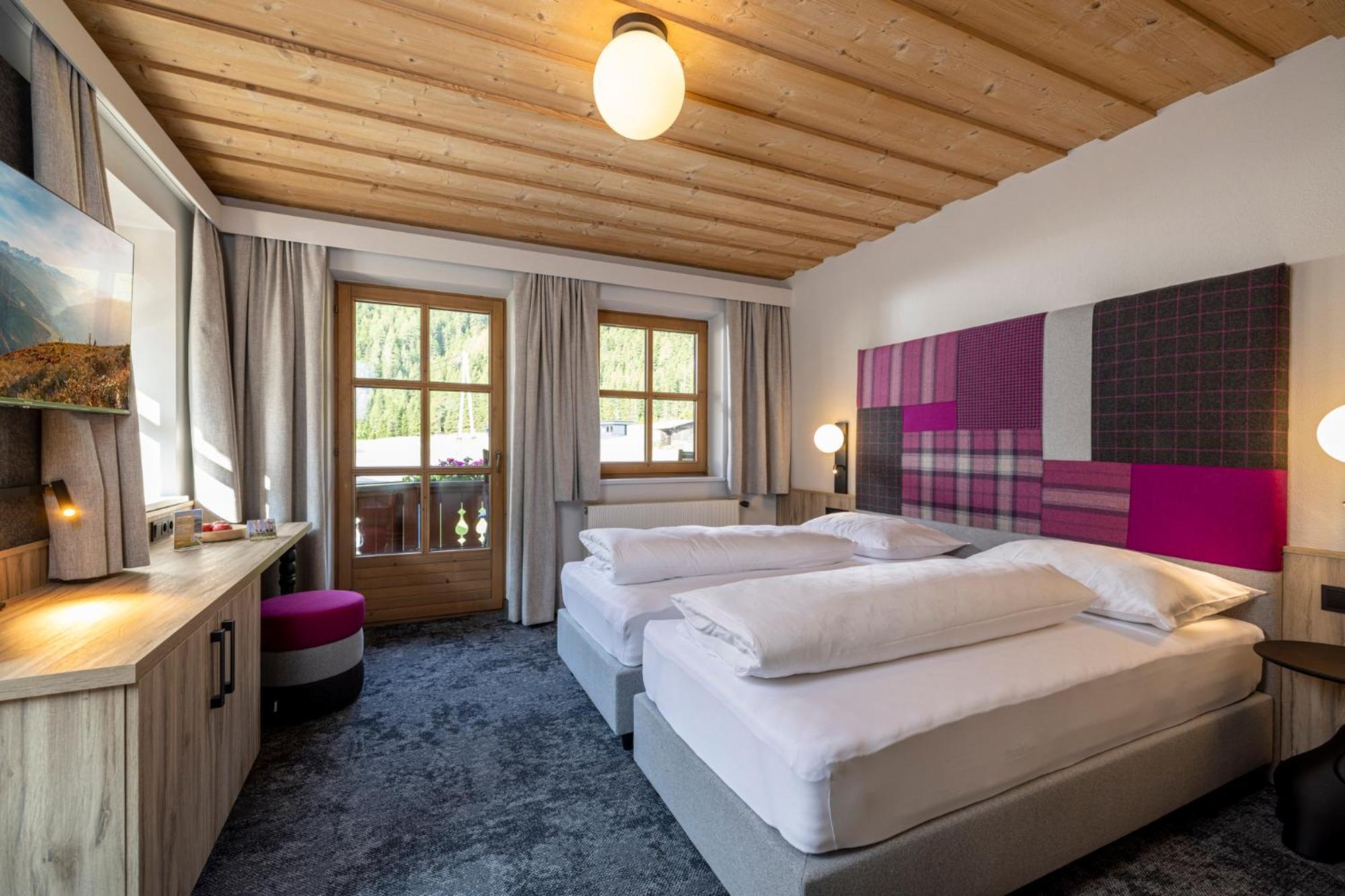 Kinder- & Gletscherhotel Hintertuxerhof Dış mekan fotoğraf