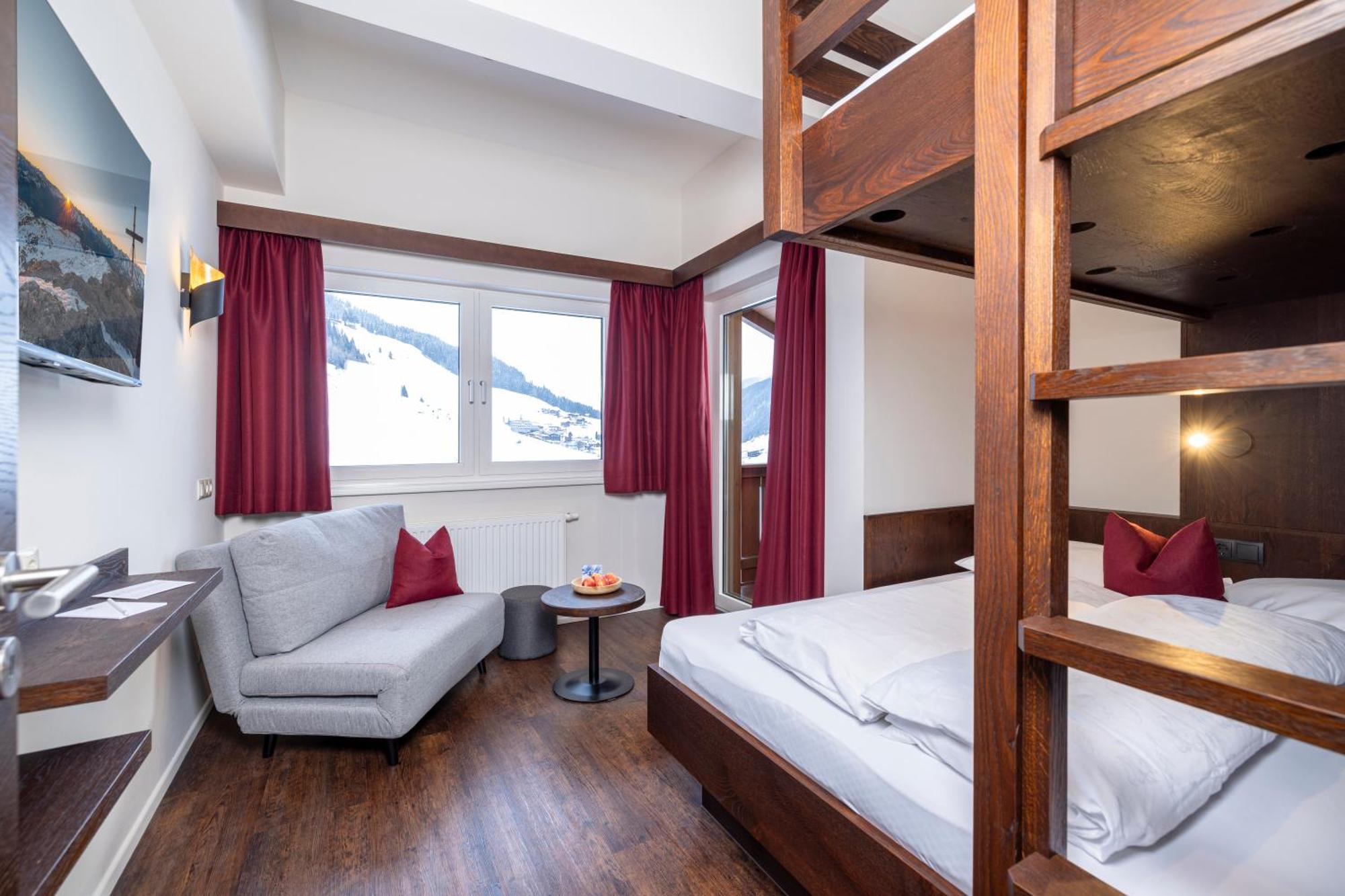Kinder- & Gletscherhotel Hintertuxerhof Dış mekan fotoğraf