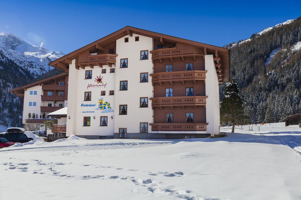 Kinder- & Gletscherhotel Hintertuxerhof Dış mekan fotoğraf