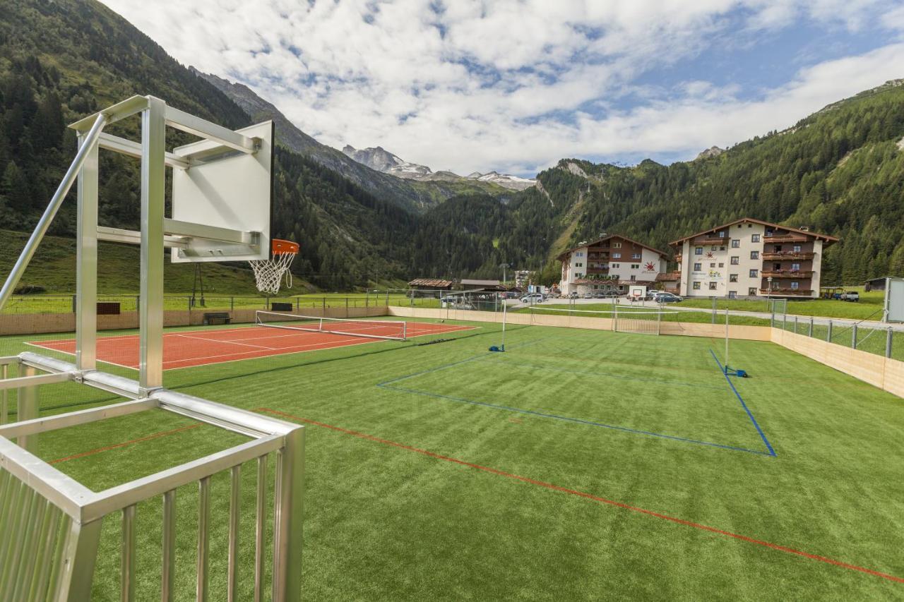 Kinder- & Gletscherhotel Hintertuxerhof Dış mekan fotoğraf