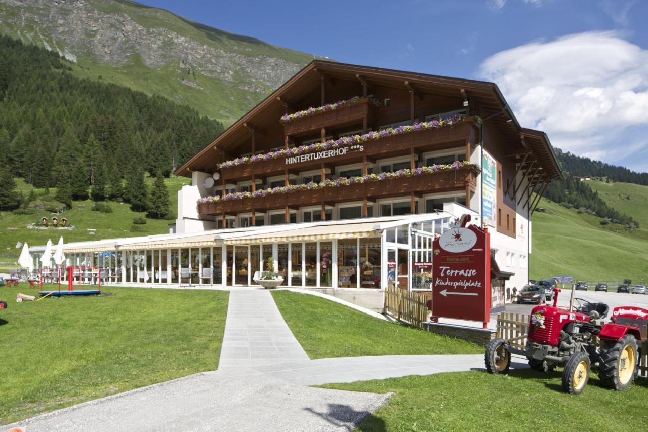 Kinder- & Gletscherhotel Hintertuxerhof Dış mekan fotoğraf