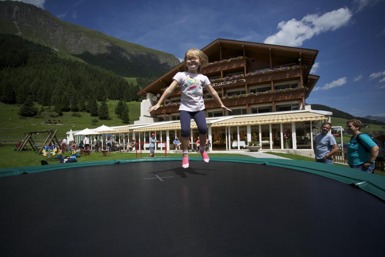 Kinder- & Gletscherhotel Hintertuxerhof Dış mekan fotoğraf