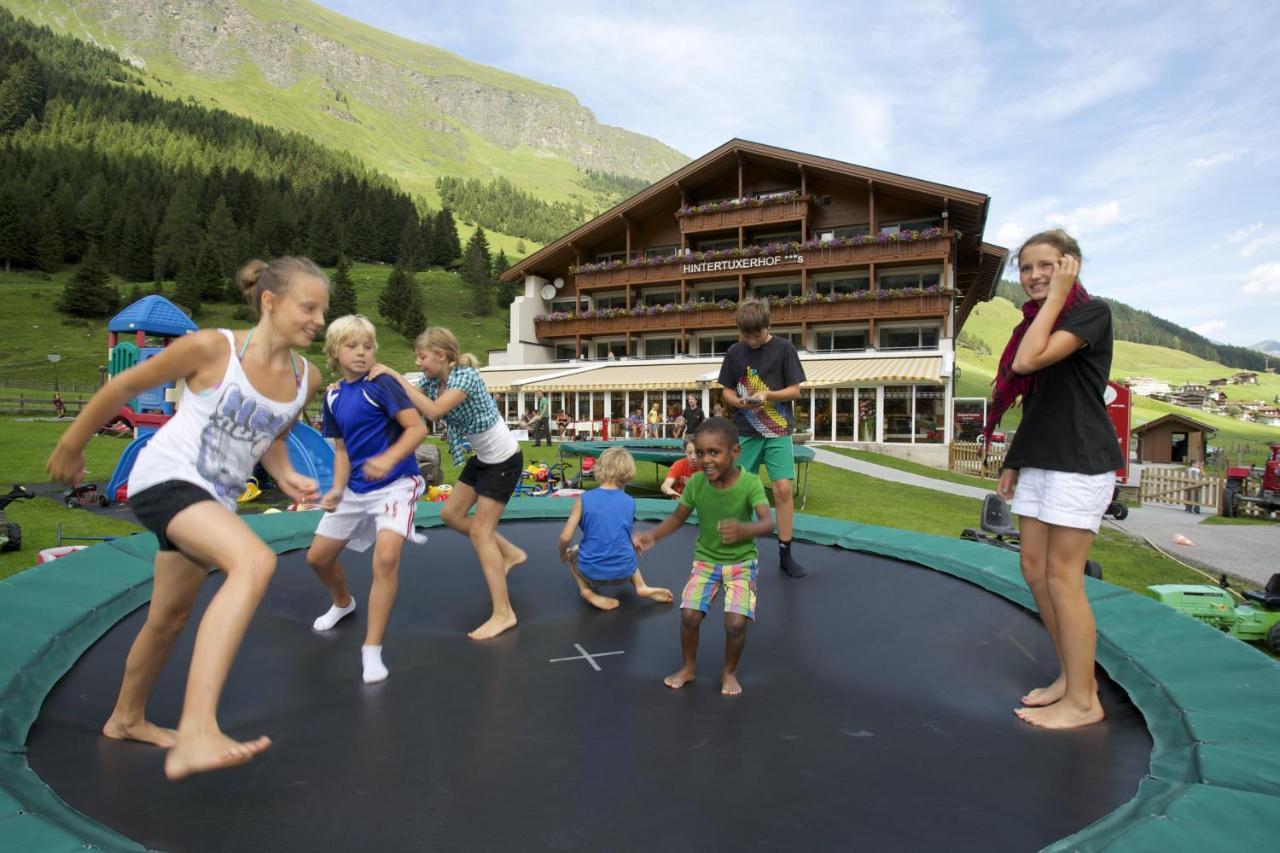 Kinder- & Gletscherhotel Hintertuxerhof Dış mekan fotoğraf