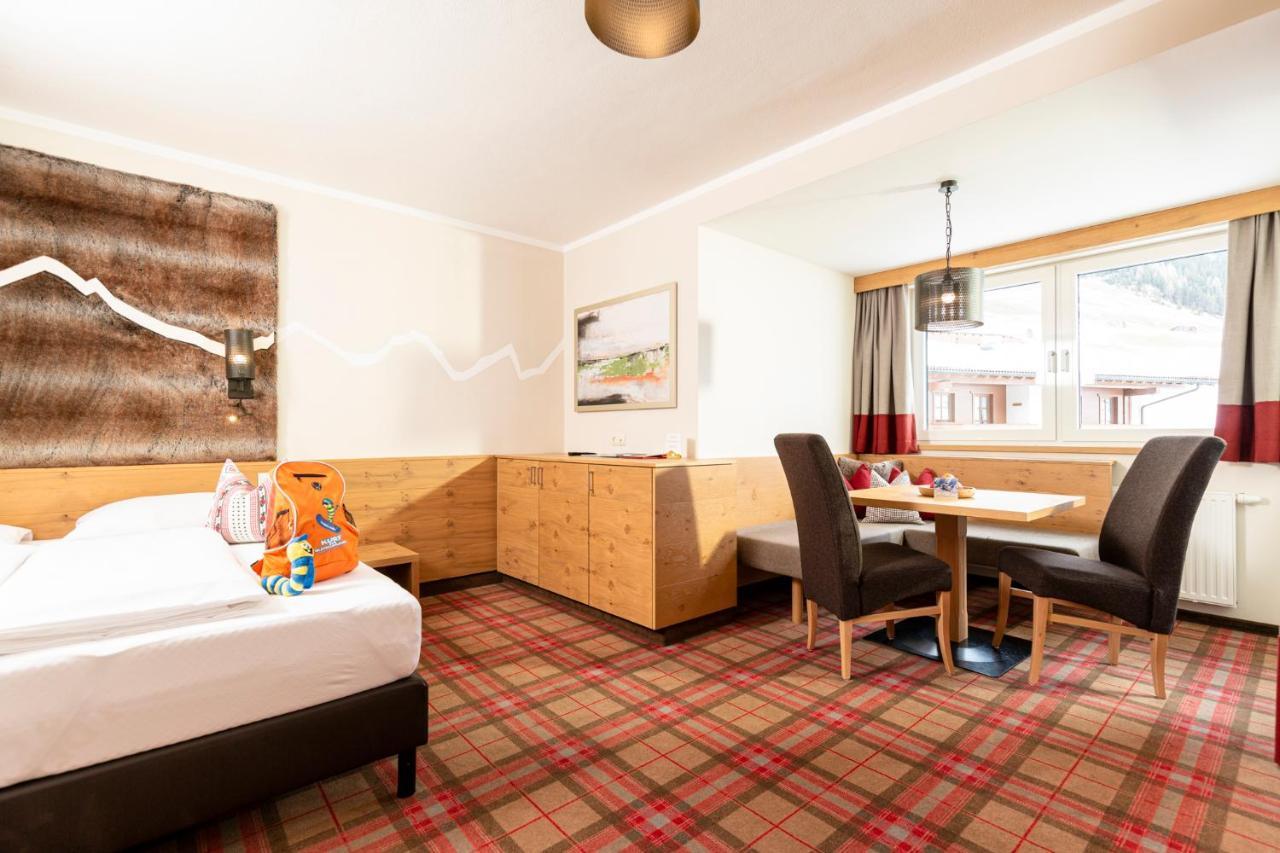 Kinder- & Gletscherhotel Hintertuxerhof Dış mekan fotoğraf